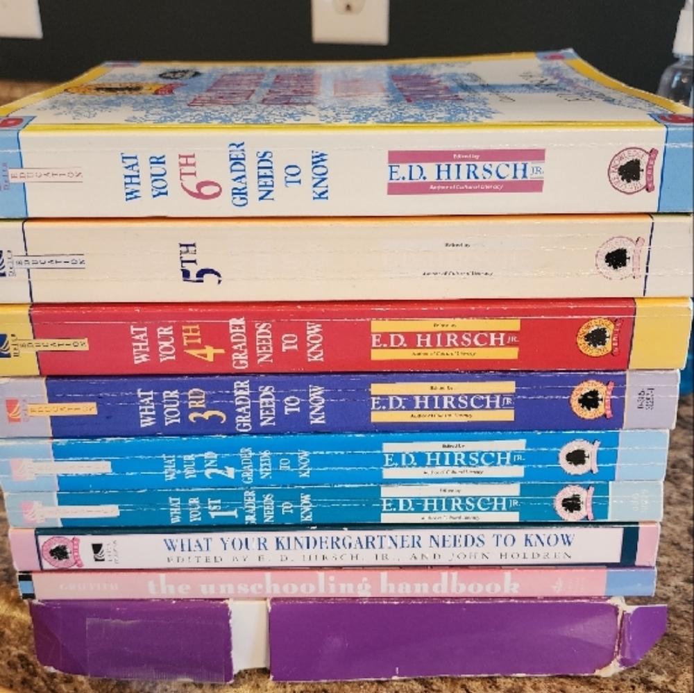 Educational Book Set